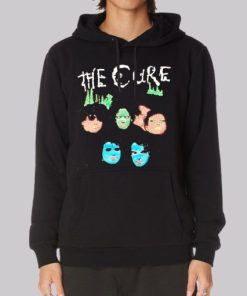 In Between Days Vintage Cure Hoodie 4