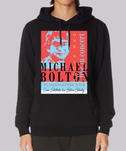 In Concert Office Space Michael Bolton Hoodie In Concert Office Space Michael Bolton Hoodie