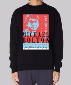 In Concert Office Space Michael Bolton Hoodie