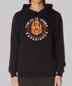 In Experience Alex Jones Hoodie In Experience Alex Jones Hoodie