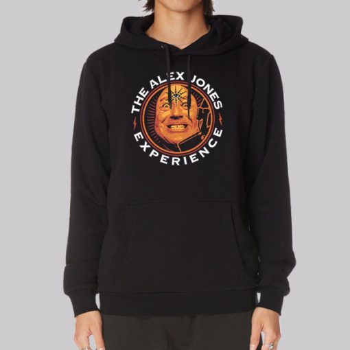 In Experience Alex Jones Hoodie