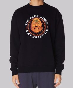 In Experience Alex Jones Hoodie