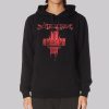 In This Moment Merch 2012 Blood Hoodie