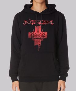 In This Moment Merch 2012 Blood Hoodie