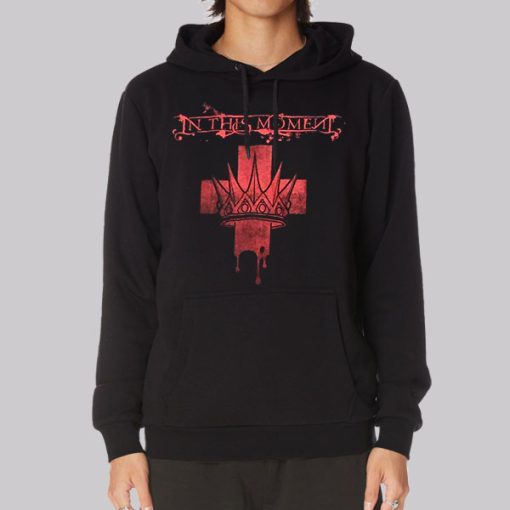 In This Moment Merch 2012 Blood Hoodie