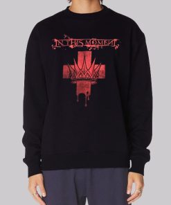 In This Moment Merch 2012 Blood Hoodie