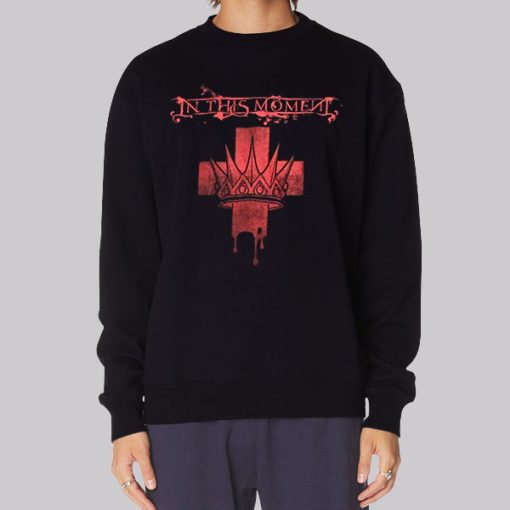 In This Moment Merch 2012 Blood Hoodie