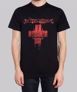In This Moment Merch 2012 Blood Hoodie 3