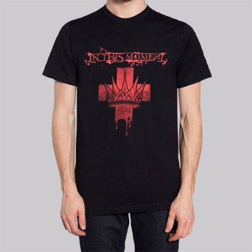 In This Moment Merch 2012 Blood Hoodie