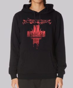 In This Moment Merch 2012 Blood Hoodie 4