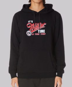 In Tribe Town Its Miller Time Hoodie 4