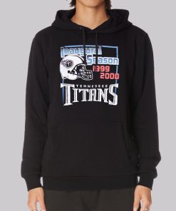 Inaugural Season 90s Tennessee Titans Hoodie