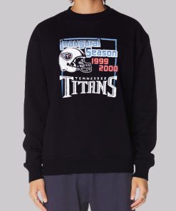 Inaugural Season 90s Tennessee Titans Hoodie
