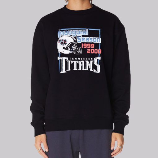 Inaugural Season 90s Tennessee Titans Hoodie