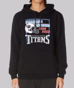 Inaugural Season 90s Tennessee Titans Hoodie 4