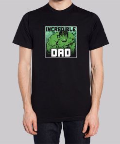Incredible Dad Hulk Hoodie 3