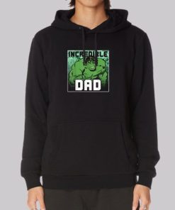 Incredible Dad Hulk Hoodie 4