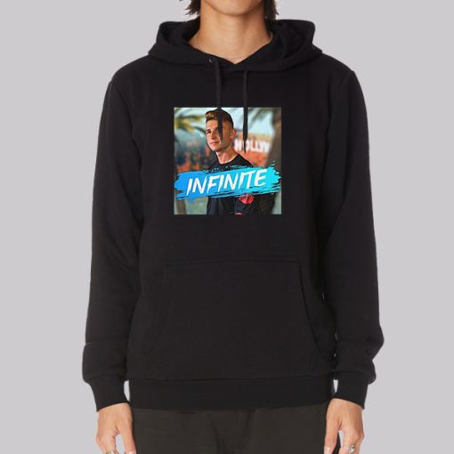 Infinite Caylus Plush Merch Hoodie