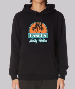 Inktastic Cancun Family Vacation Hoodie