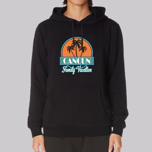 Inktastic Cancun Family Vacation Hoodie