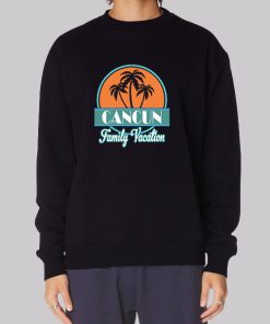 Inktastic Cancun Family Vacation Hoodie