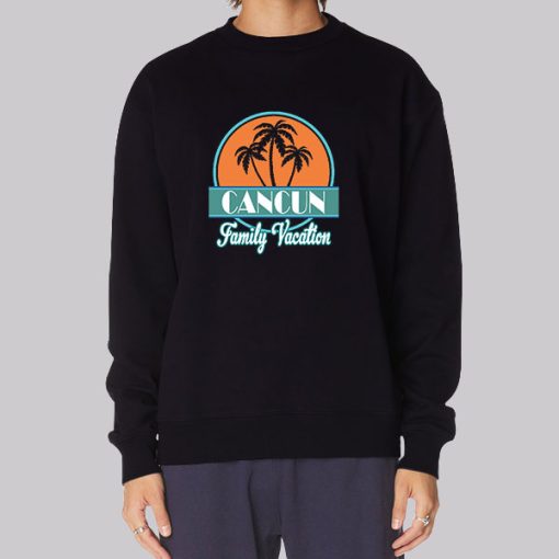 Inktastic Cancun Family Vacation Hoodie