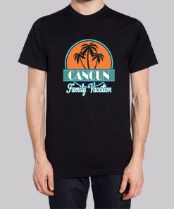 Inktastic Cancun Family Vacation Hoodie 3