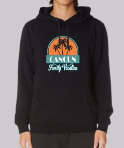 Inktastic Cancun Family Vacation Hoodie 4