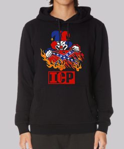 Insane Clown Posse Icp Rebel Flag Hoodie