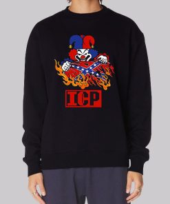 Insane Clown Posse Icp Rebel Flag Hoodie