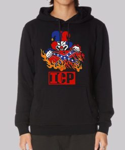 Insane Clown Posse Icp Rebel Flag Hoodie 3 Insane Clown Posse Icp Rebel Flag Hoodie 4