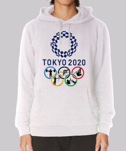 Inspired 2020 Tokyo Olympics Hoodie Inspired 2020 Tokyo Olympics Hoodie