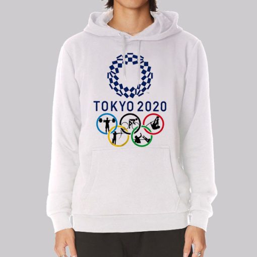 Inspired 2020 Tokyo Olympics Hoodie