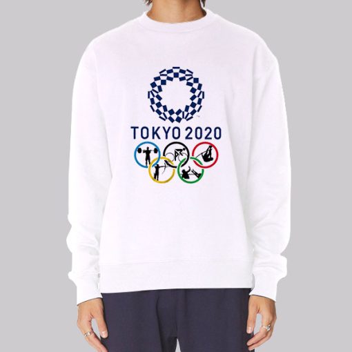 Inspired 2020 Tokyo Olympics Hoodie