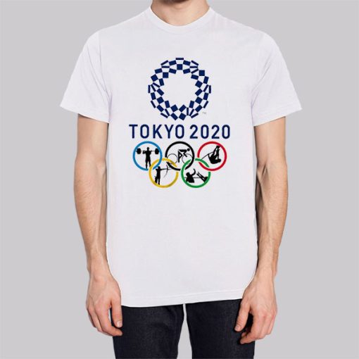 Inspired 2020 Tokyo Olympics Hoodie