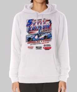 Inspired 350 Race Win Kyle Larson Merch Hoodie 3 Inspired 350 Race Win Kyle Larson Merch Hoodie 4