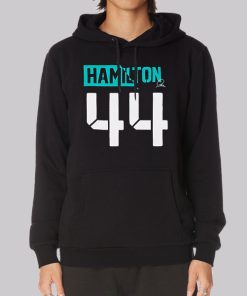 Inspired 44 Lewis Hamilton Merch Hoodie