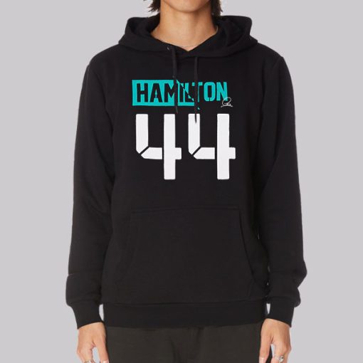 Inspired 44 Lewis Hamilton Merch Hoodie