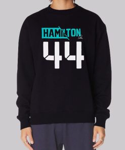Inspired 44 Lewis Hamilton Merch Hoodie