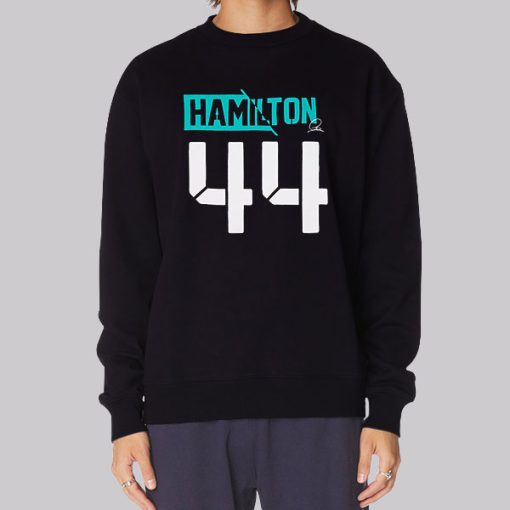 Inspired 44 Lewis Hamilton Merch Hoodie