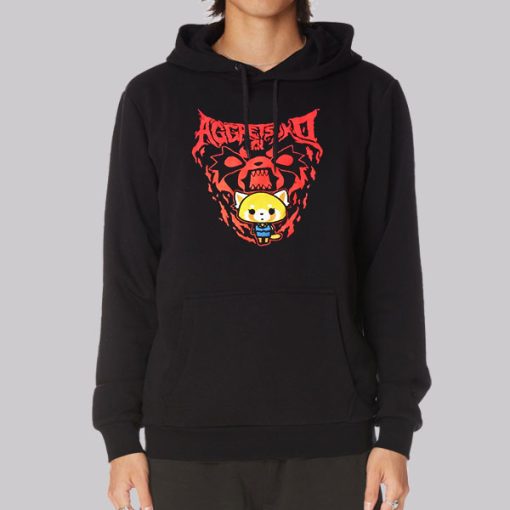 Inspired Anime Aggretsuko Hoodie