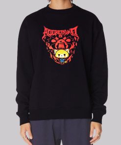 Inspired Anime Aggretsuko Hoodie