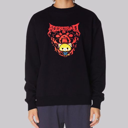 Inspired Anime Aggretsuko Hoodie