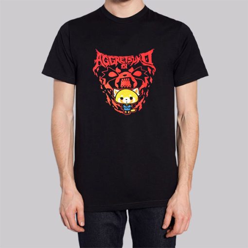 Inspired Anime Aggretsuko Hoodie