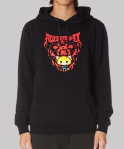 Inspired Anime Aggretsuko Hoodie 4