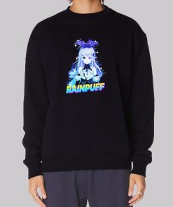 Inspired Anime Pomu Rainpuff Hoodie