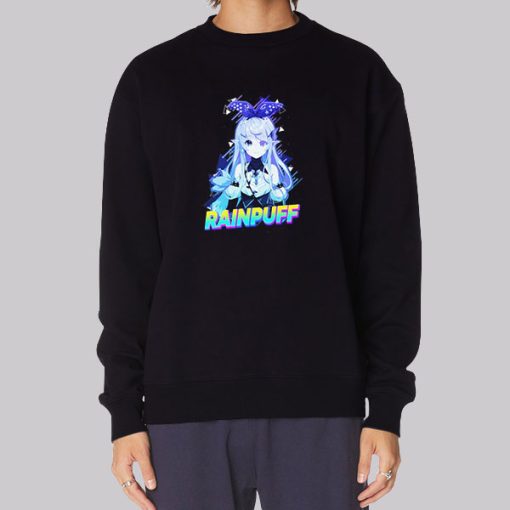 Inspired Anime Pomu Rainpuff Hoodie