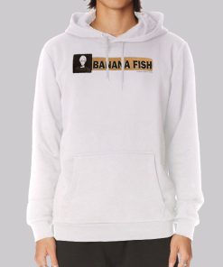 Inspired Anime Zakka Banana Fish Merch Hoodie Inspired Anime Zakka Banana Fish Merch Hoodie