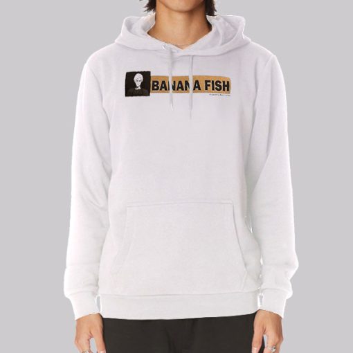 Inspired Anime Zakka Banana Fish Merch Hoodie