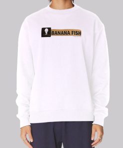 Inspired Anime Zakka Banana Fish Merch Hoodie